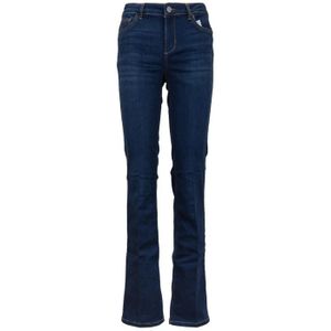 Liu Jo, Dames, Jeans, Blauw, Maat: W25 Katoen,