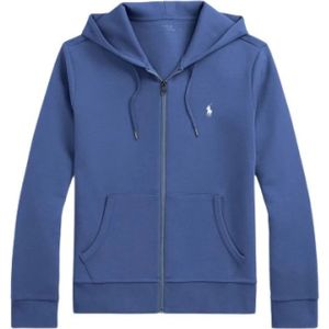Polo Ralph Lauren, Heren, Sweatshirts & Hoodies, Blauw, Maat: XS Katoen,