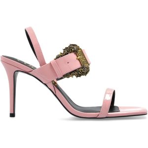 Versace Jeans Couture, Dames, Schoenen, Roze, Maat: 37 EU
