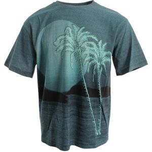 Etro, Heren, Tops, Blauw, Maat: M Katoen,