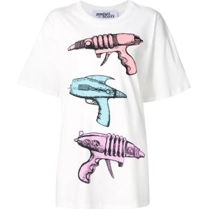 Jeremy Scott, Dames, Tops, Wit, Maat: S