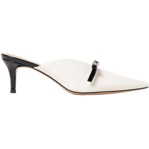 Twinset, Dames, Schoenen, Wit, Maat: 40 EU