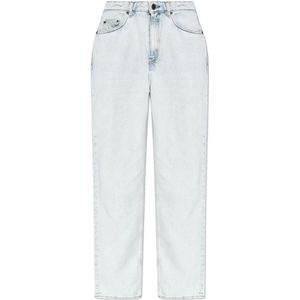 American Vintage, Dames, Jeans, Blauw, Maat: W30 L30 Katoen,