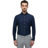 Overhemden - Midnight - Katoen - Lange Mouwen - Knoopsluiting - EASY IRON