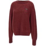 Rotate Birger Christensen, Dames, Truien, Paars, Maat: L Wol,