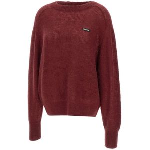 Rotate Birger Christensen, Dames, Truien, Paars, Maat: L Wol,