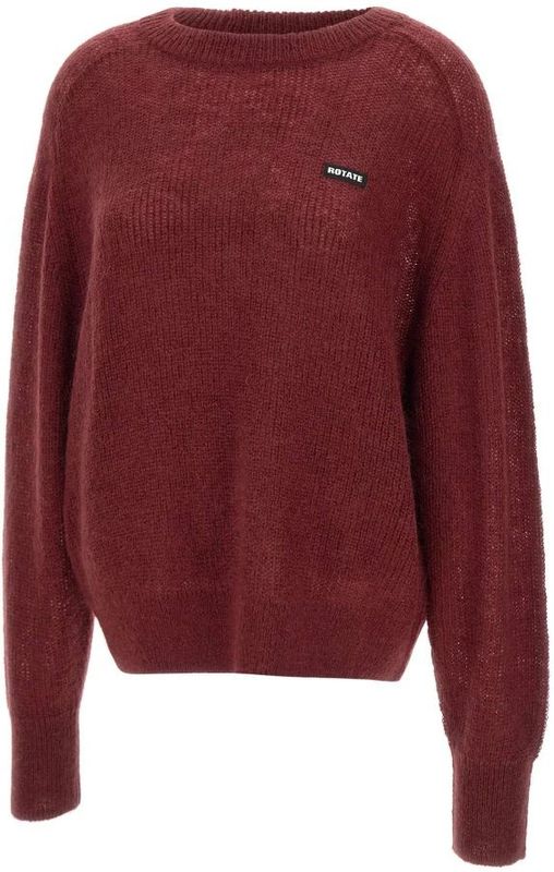 Rotate Birger Christensen, Dames, Truien, Paars, Maat: L Wol,