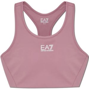 Emporio Armani Ea7, Dames, Sport, Roze, Maat: XS