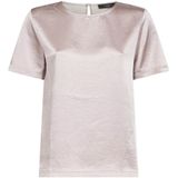 Weekend Max Mara - Gilbert - T-shirt - Regular Fit - Effen - Korte Mouwen