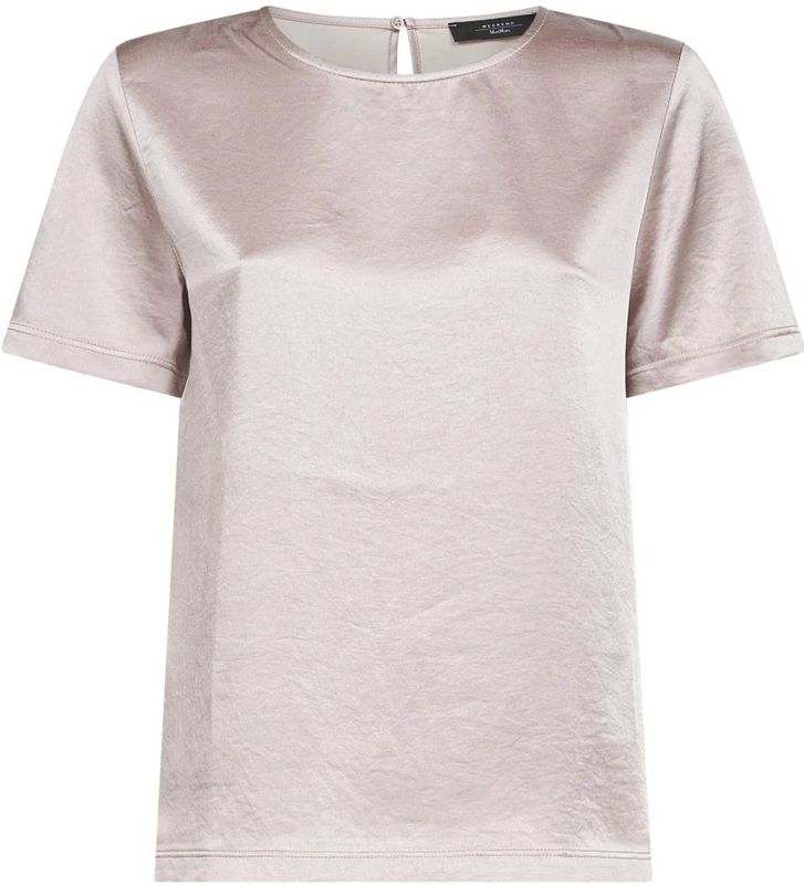 Weekend Max Mara - Gilbert - T-shirt - Regular Fit - Effen - Korte Mouwen