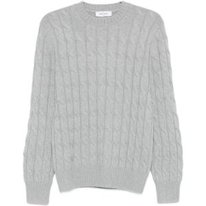 Gran Sasso, Heren, Truien, Grijs, Maat: 2XL