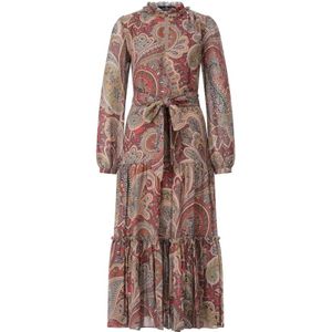 Etro, Dames, Jurken, Veelkleurig, Maat: S Zijde,