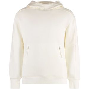 C.p. Company, Heren, Sweatshirts & Hoodies, Wit, Maat: XL Katoen,