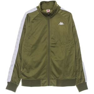 Kappa, Heren, Jassen, Groen, Maat: S Poliester,