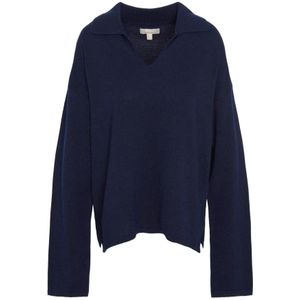 Barbour Trui Fearne Knitted - Navy