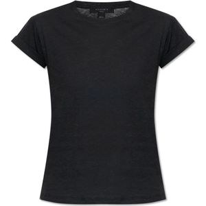AllSaints, Dames, Tops, Zwart, Maat: S