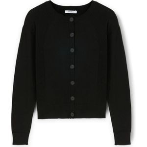 Motivi, Dames, Truien, Zwart, Maat: XS Nylon,