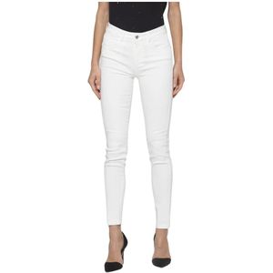 Kocca, Dames, Broeken, Wit, Maat: XS Denim,