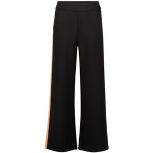 Zero - Broeken - Zwart - Dames - Wijde Pijp