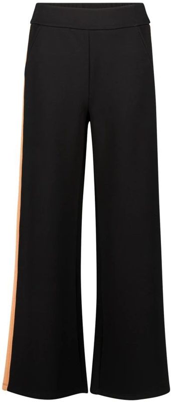 Zero - Broeken - Zwart - Dames - Wijde Pijp