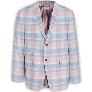 Thom Browne, Heren, Pakken, Veelkleurig, Maat: XL Katoen,