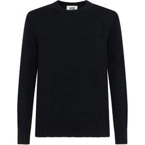 Alpha Industries, Heren, Truien, Blauw, Maat: M Wol,