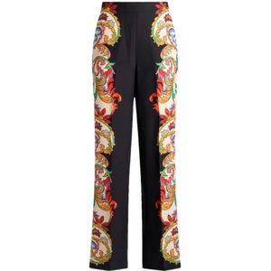 Etro, Dames, Broeken, Veelkleurig, Maat: M