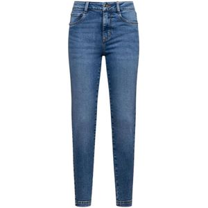 Silvian Heach, Dames, Jeans, Blauw, Maat: W24 Katoen,