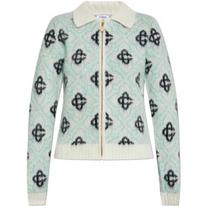 Casablanca, Dames, Truien, Groen, Maat: XS