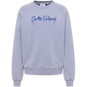 Carlo Colucci - New Old Stuff Sweatshirt - Blauw - Heren - Katoen