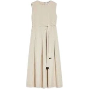 Max Mara, Dames, Jurken, Beige, Maat: S
