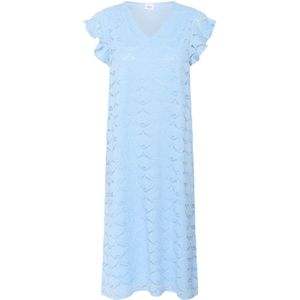 Saint Tropez, Dames, Jurken, Blauw, Maat: L