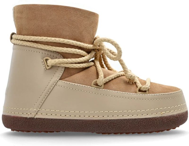 Inuikii, Dames, Schoenen, Beige, Maat: 35 EU Leer,