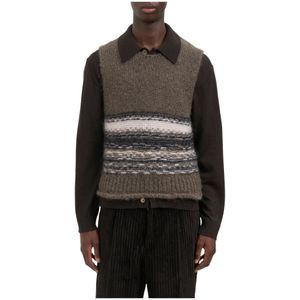 Our Legacy, Heren, Truien, Grijs, Maat: L