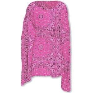 MC2 Saint Barth, Dames, Jurken, Roze, Maat: ONE Size