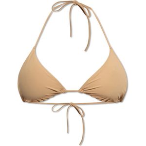 Dsquared2, Dames, Badkleding, Beige, Maat: 2XS Polyamide,