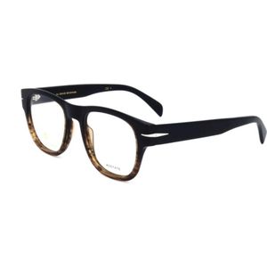 Eyewear by David Beckham, unisex, Accessoires, Zwart, Maat: 52 MM