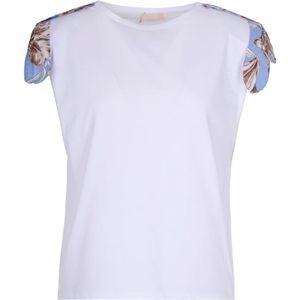 Liu Jo, Dames, Tops, Wit, Maat: XS