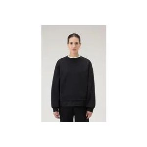 Woolrich Sweatshirts , Black , Dames , Maat: S