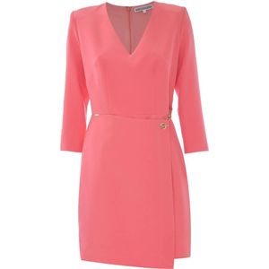 Kocca, Dames, Jurken, Roze, Maat: XS