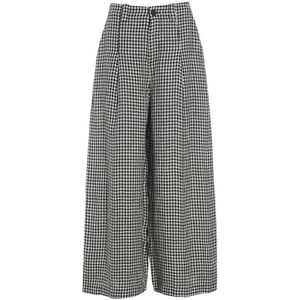 Bitte Kai Rand, Dames, Broeken, Veelkleurig, Maat: L Linnen,