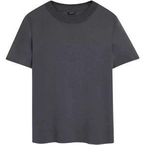 Joseph, Dames, Tops, Grijs, Maat: S Zijde,