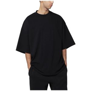 Entire Studios, Heren, Tops, Zwart, Maat: L
