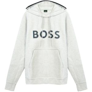 Hugo, Heren, Sweatshirts & Hoodies, Grijs, Maat: M