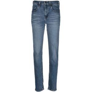 Levi's, Dames, Jeans, Blauw, Maat: W28 L32