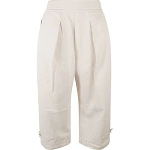 Mordecai, Dames, Broeken, Wit, Maat: S