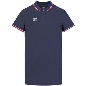 Umbro, Heren, Tops, Blauw, Maat: S Katoen,