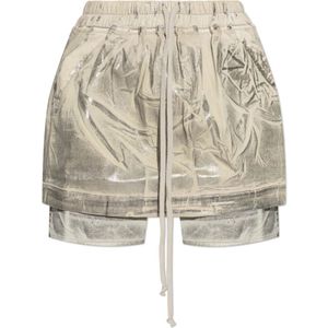 Rick Owens, Dames, Rokken, Geel, Maat: XS Katoen,