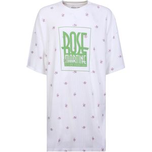 Martine Rose, Heren, Tops, Wit, Maat: XS Katoen,