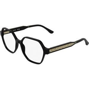 Lacoste, Dames, Accessoires, Zwart, Maat: 55 MM